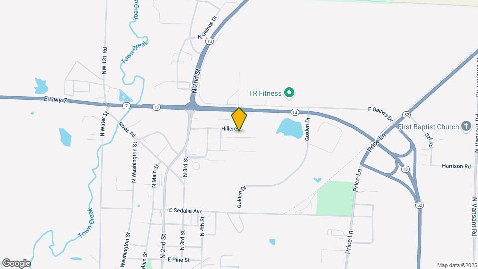 510 Chapin Dr Map and Location Details
