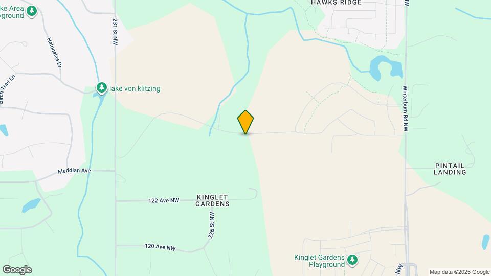 4233 Kinglet Dr NW Map and Location Details