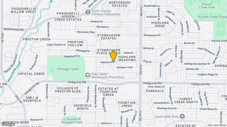 4312 Helston Dr Map and Location Details