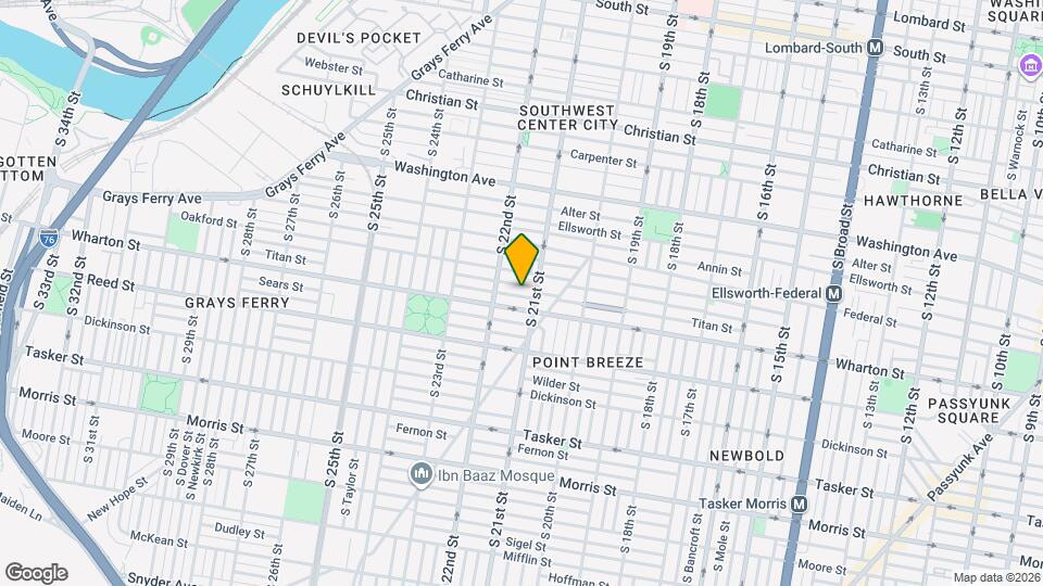 2117 Titan St Map and Location Details