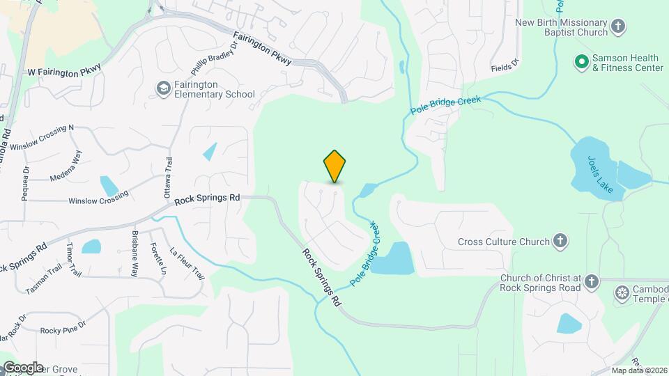 5872 Taka Ln Map and Location Details