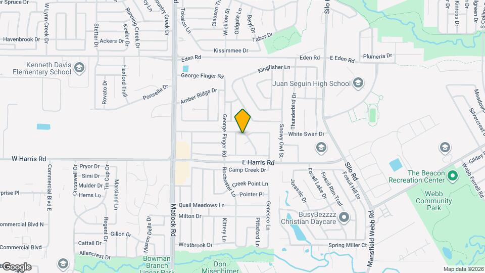 316 Matlock Meadow Dr Map and Location Details