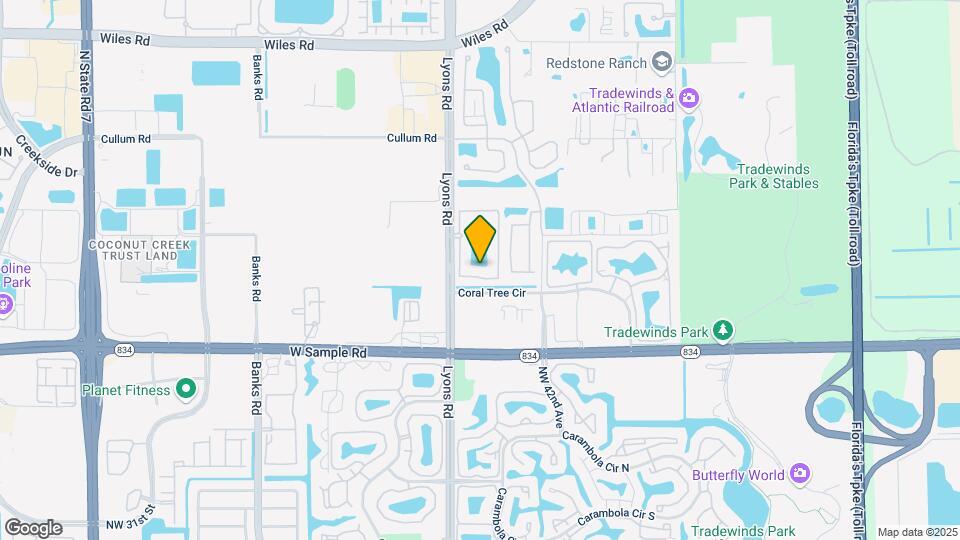 3830 Lyons Rd, Unit 3830 Map and Location Details