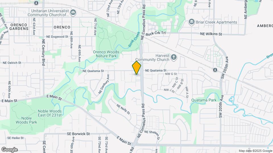 7746 NE Julie Ann Ln Map and Location Details