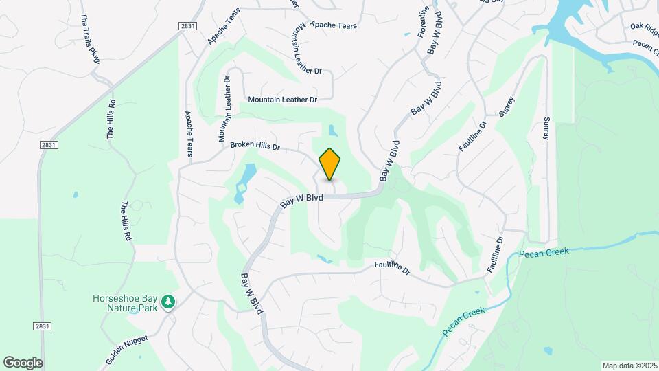 1406 Broken Hills Dr Map and Location Details