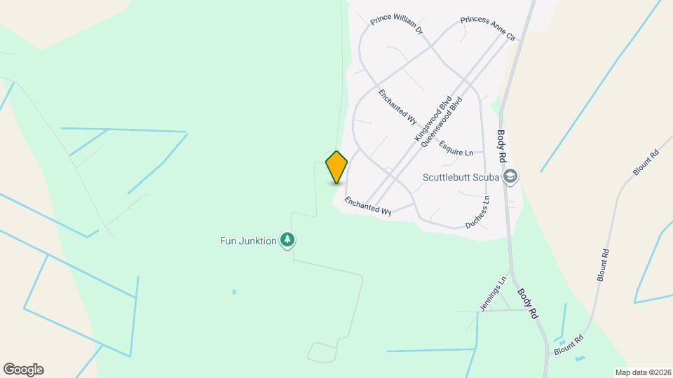 207 Enchanted Wy Map and Location Details