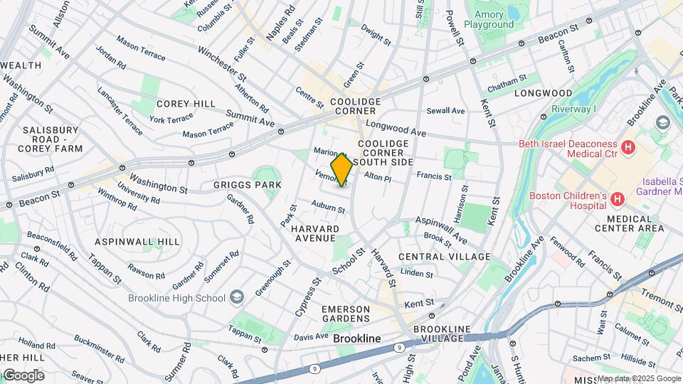 17 Harris St, Unit 2 Mapa y Detalles de la Ubicación