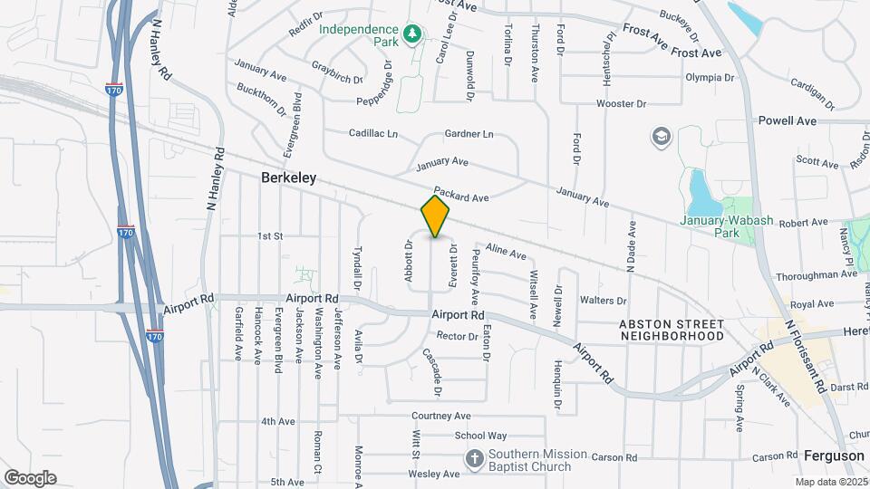 6360 Fay Dr Map and Location Details