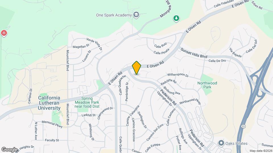 3649 Birdsong Ave Mapa y Detalles de la Ubicación