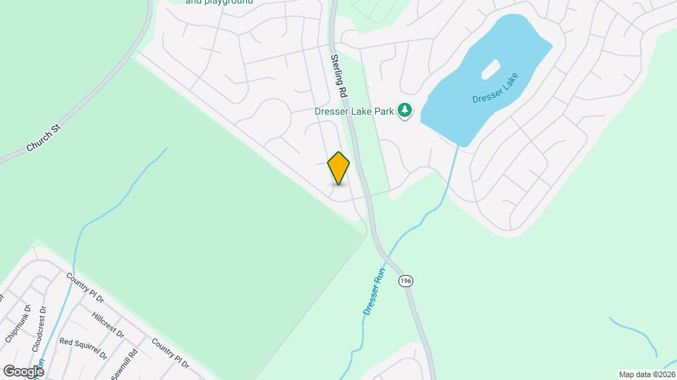 9203 Westwood Dr Mapa y Detalles de la Ubicación