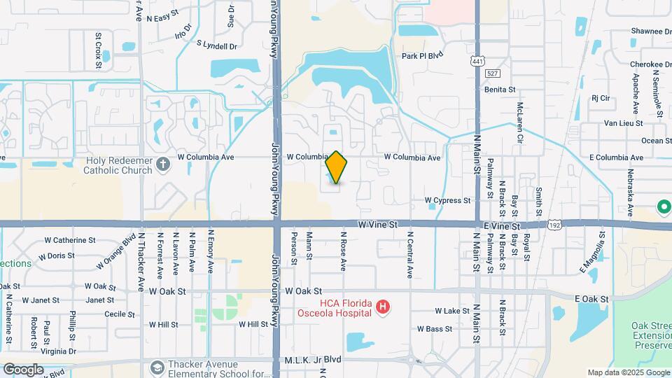 1612 Columbia Arms Cir, Unit 239 Map and Location Details