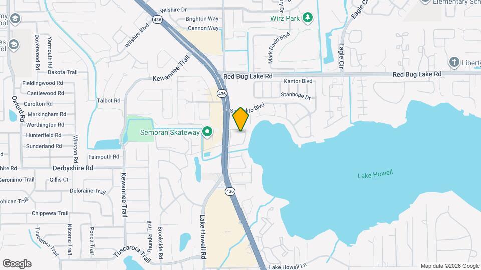 226 Georgetown Dr Map and Location Details