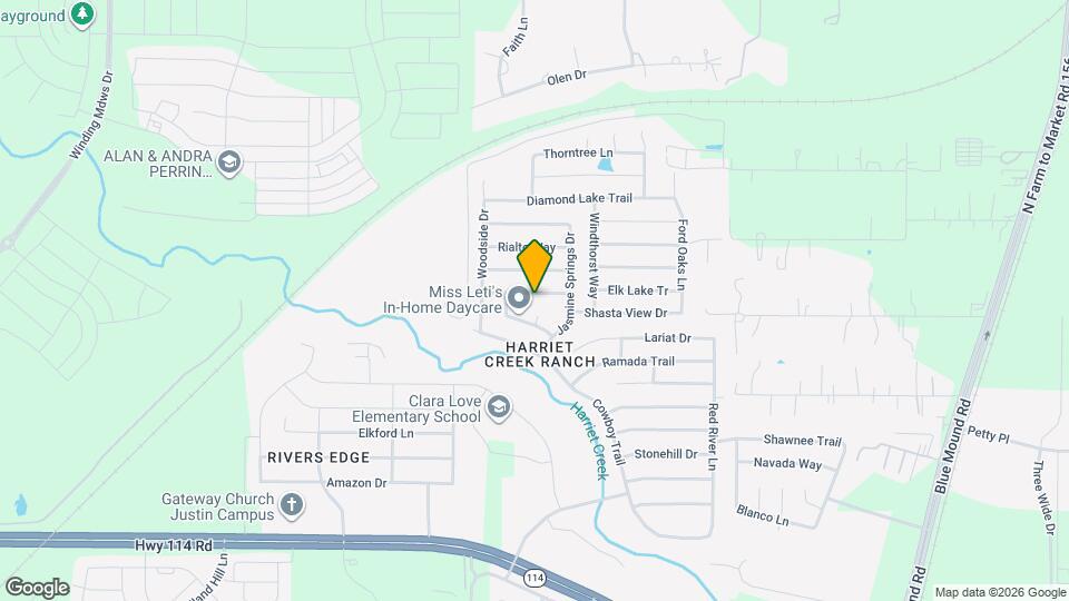 1708 Sierra Meadow Ln Map and Location Details