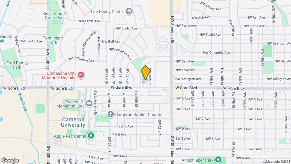 15 NW 25th St Map and Location Details