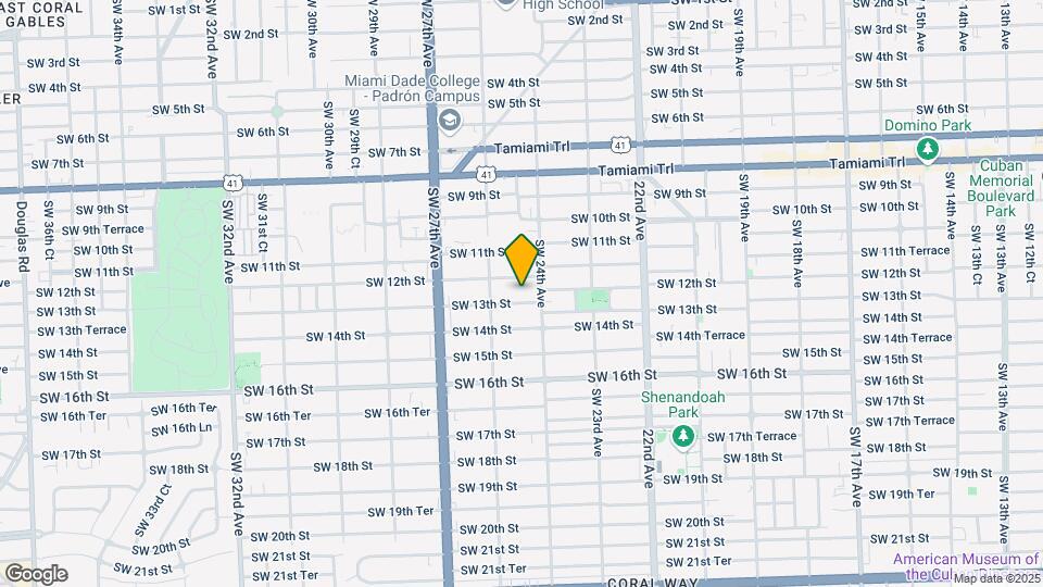 2437 SW 13th St Mapa y Detalles de la Ubicación