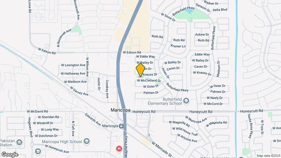 44390 W McClelland Dr Map and Location Details