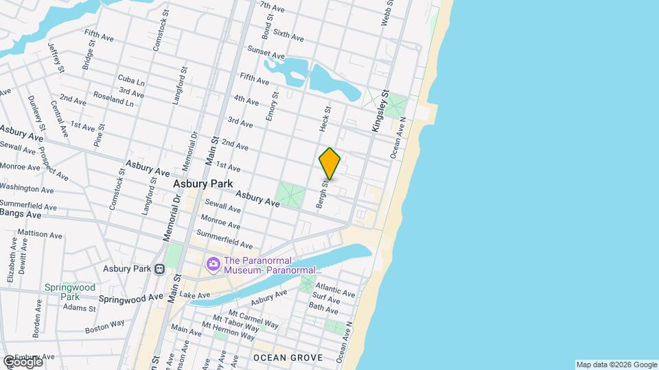 904 Bergh St Map and Location Details