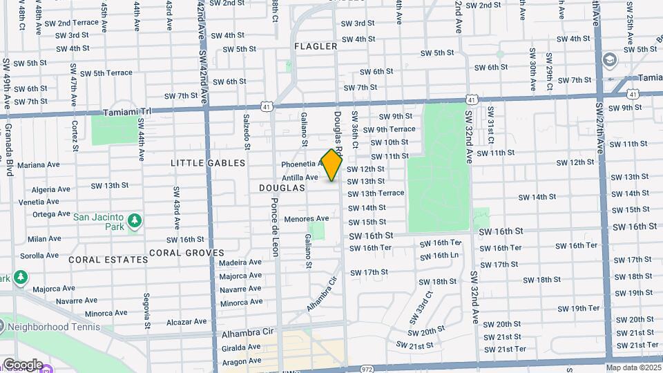 11 Sidonia Ave Mapa y Detalles de la Ubicación