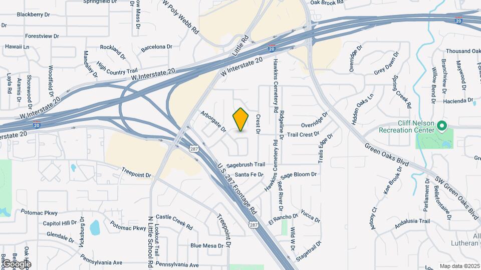 5909 Kesler Dr Map and Location Details