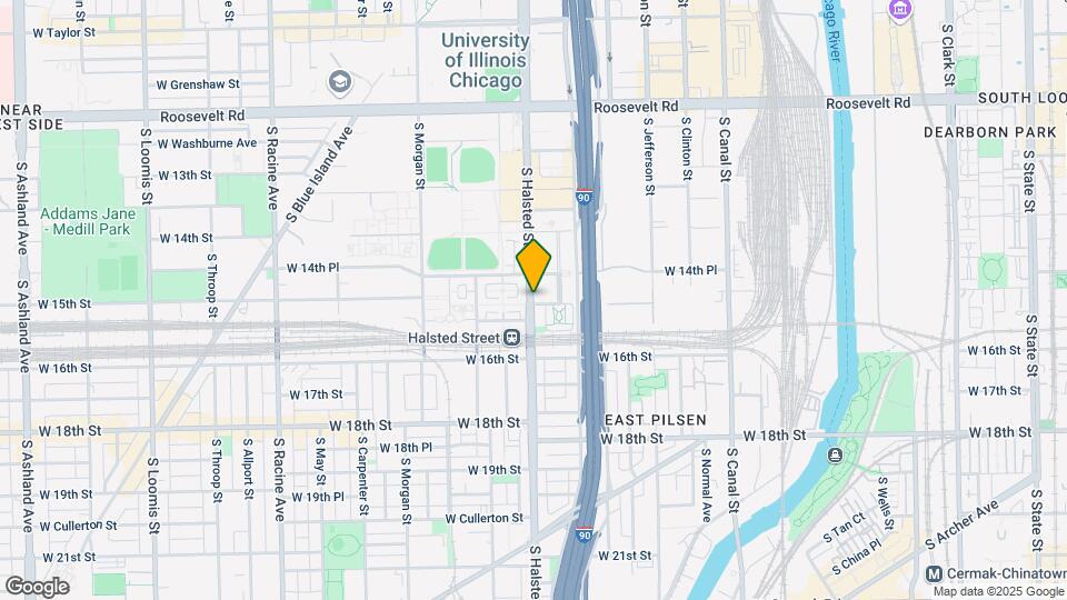 758 W 15th St Mapa y Detalles de la Ubicación