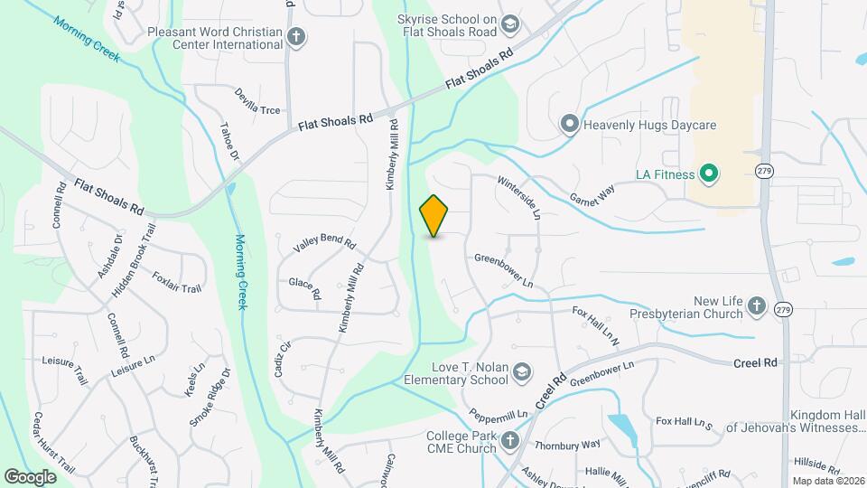 350 Kimberly Forest Ct Map and Location Details