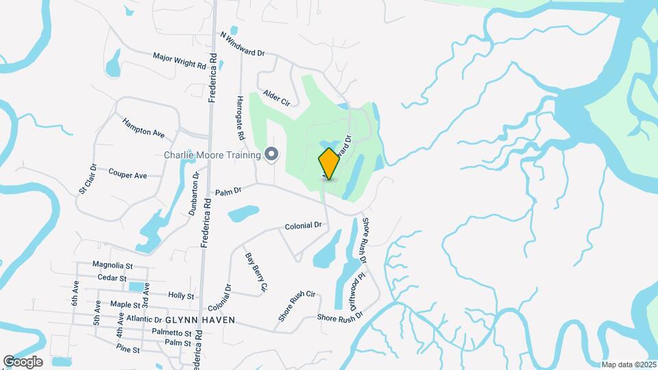 300 N Windward Dr Map and Location Details