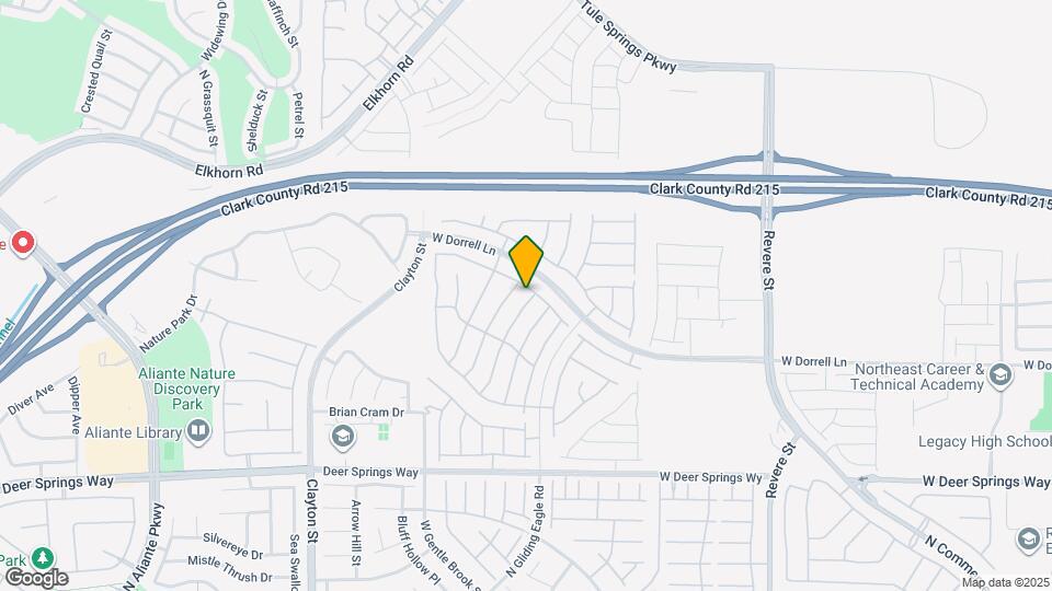 7053 Noah Raven St Map and Location Details