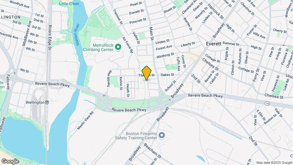 38 Carter St, Unit 307 Map and Location Details