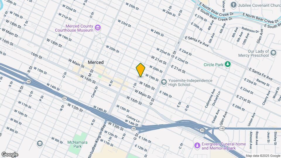 151 W 18th St Map and Location Details