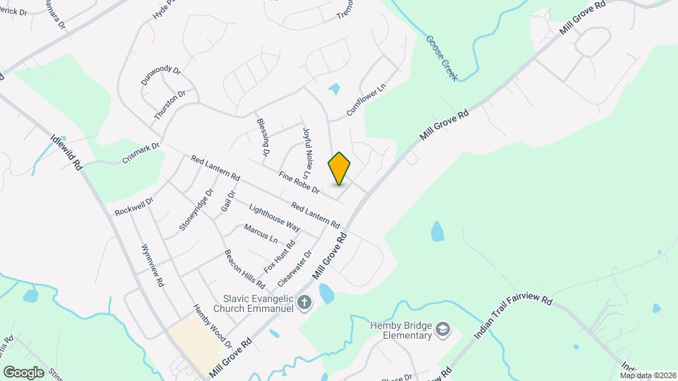 3002 Peacemaker Ln Mapa y Detalles de la Ubicación