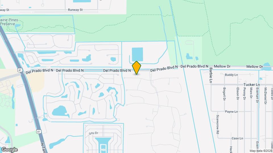 4049 Villa Doria Ct Map and Location Details