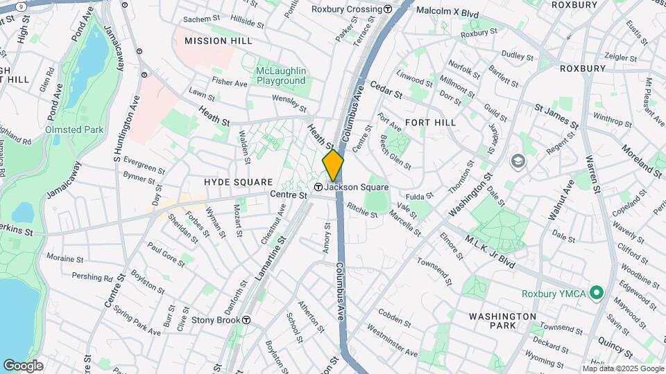 225 Centre Mapa y Detalles de la Ubicación