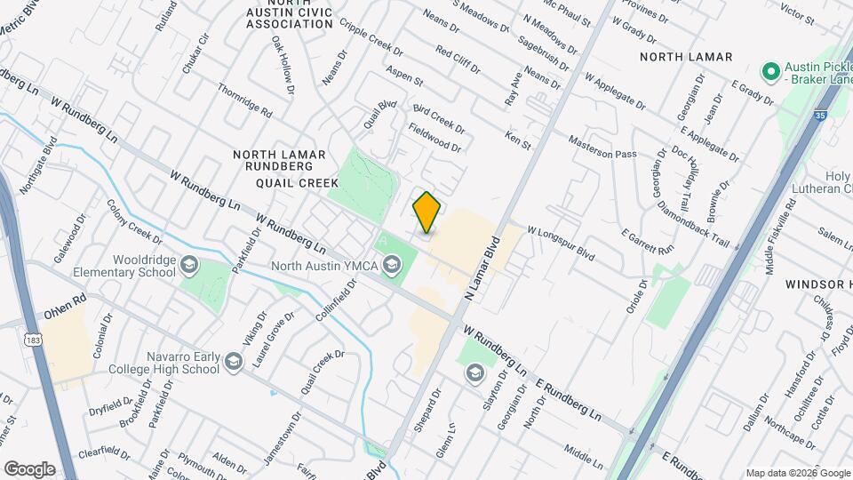 9510 Quail Village Ln Map and Location Details