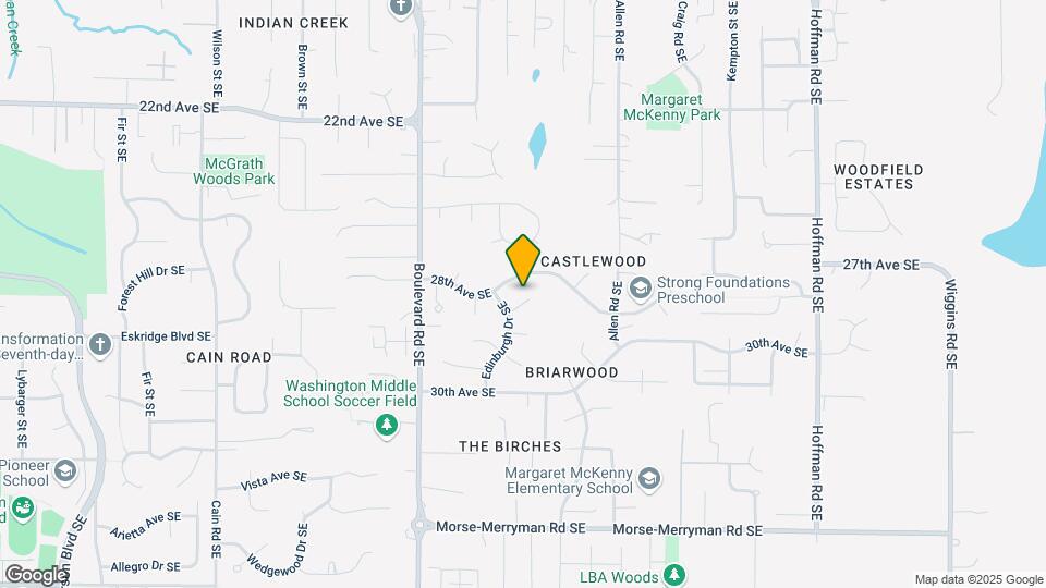 2918 Lohman Ct SE Map and Location Details