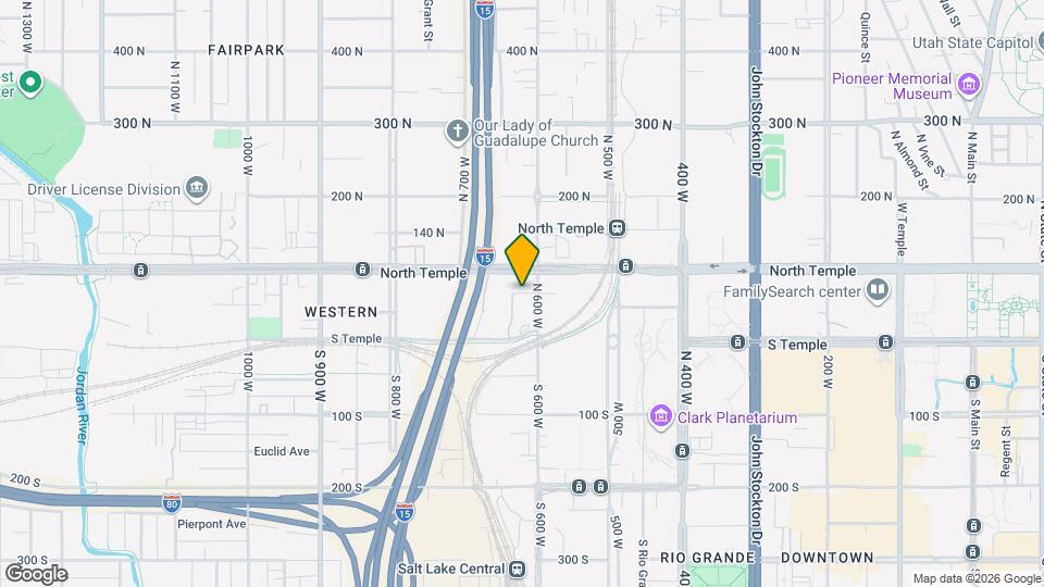 211 N 5th W Map and Location Details