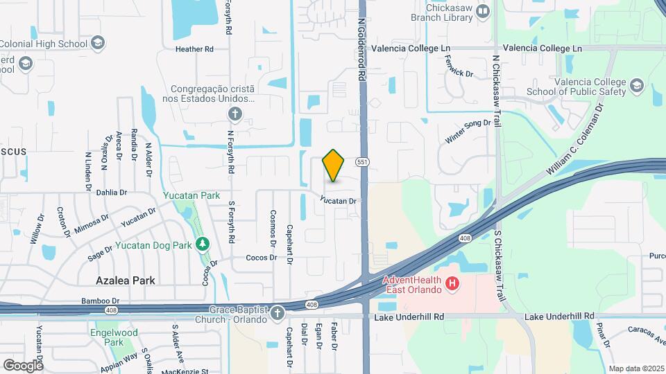 7009 Carna Ct Map and Location Details