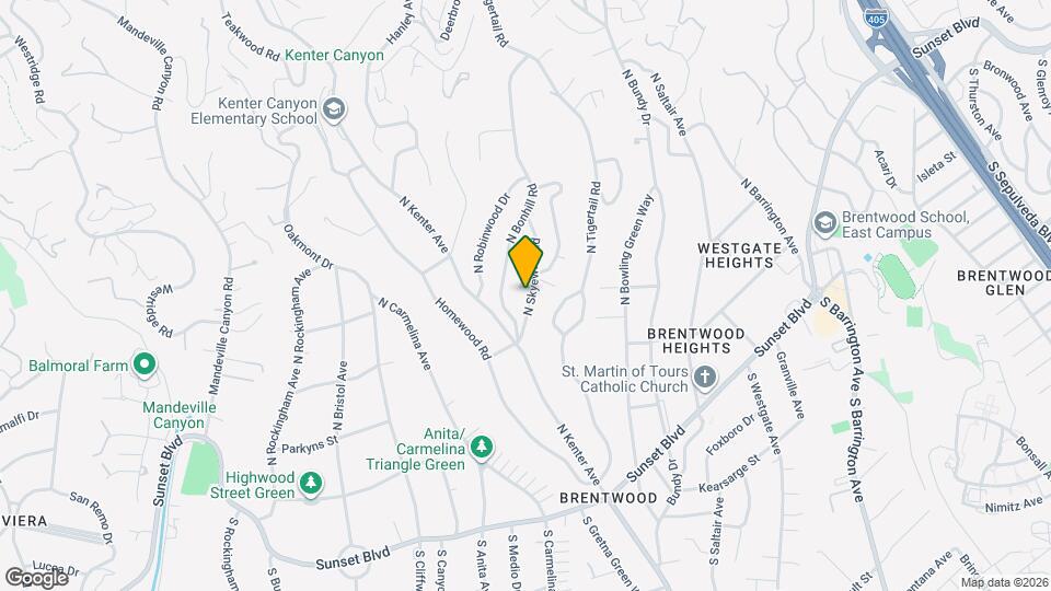 357 N Skyewiay Rd Map and Location Details