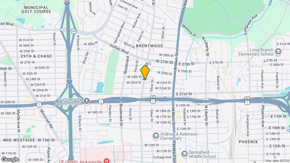 3309 N Pearl St Map and Location Details