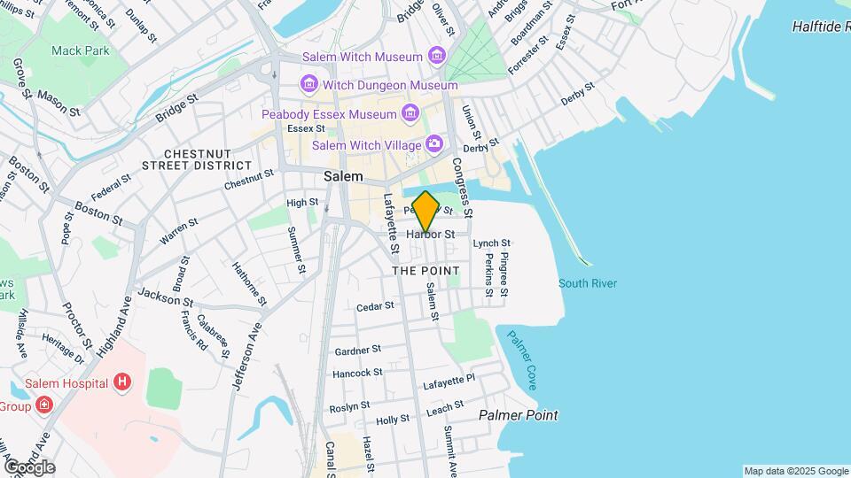 32 Harbor St, Unit 2 Map and Location Details