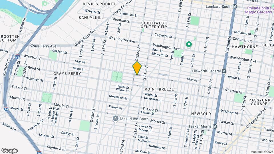 2137 Sears St Mapa y Detalles de la Ubicación