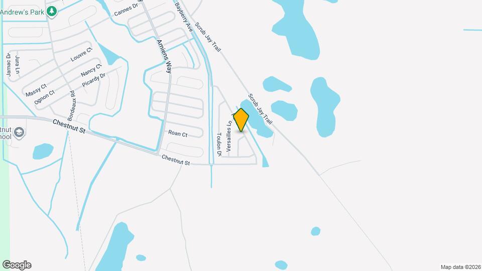 744 Paris Dr Map and Location Details