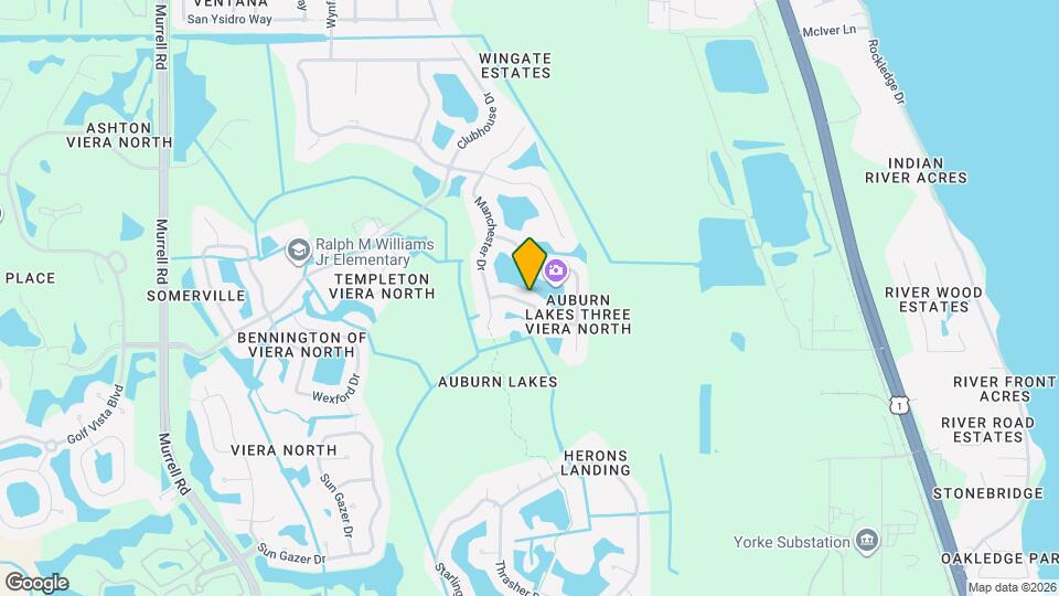 1240 Worcester Way Map and Location Details