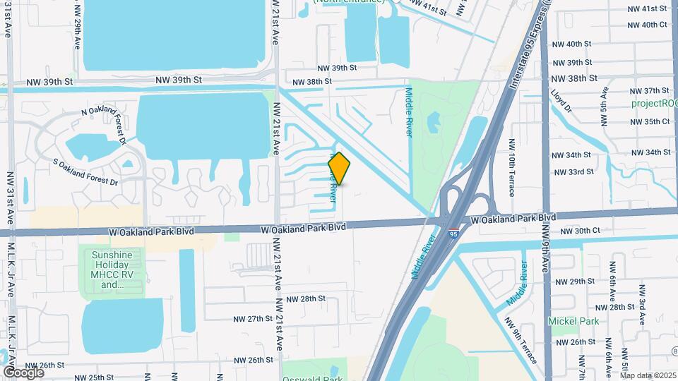 3241 NW 18th Ave Map and Location Details