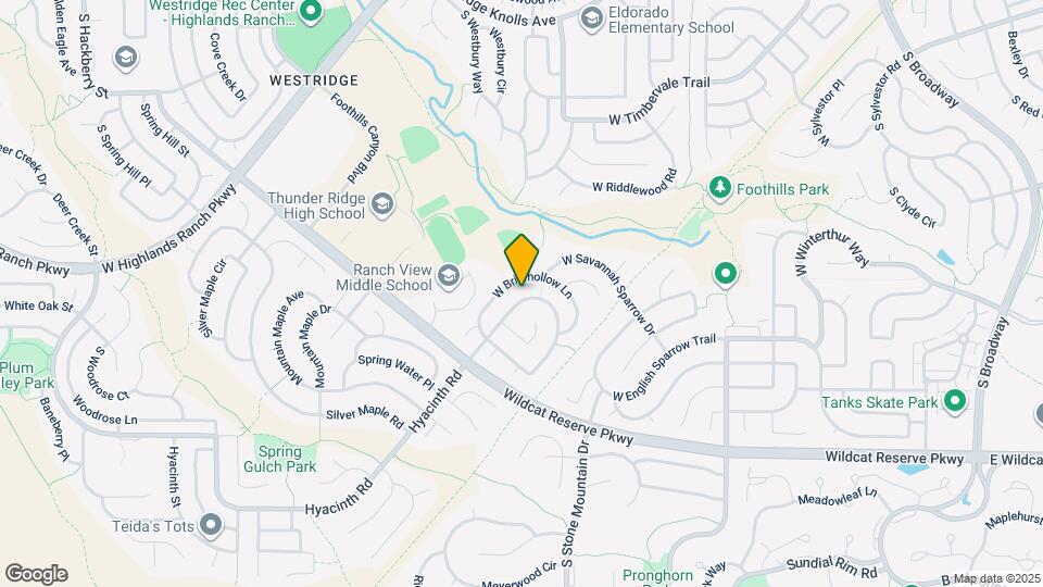 10259 S Spotted Owl Ave Map and Location Details