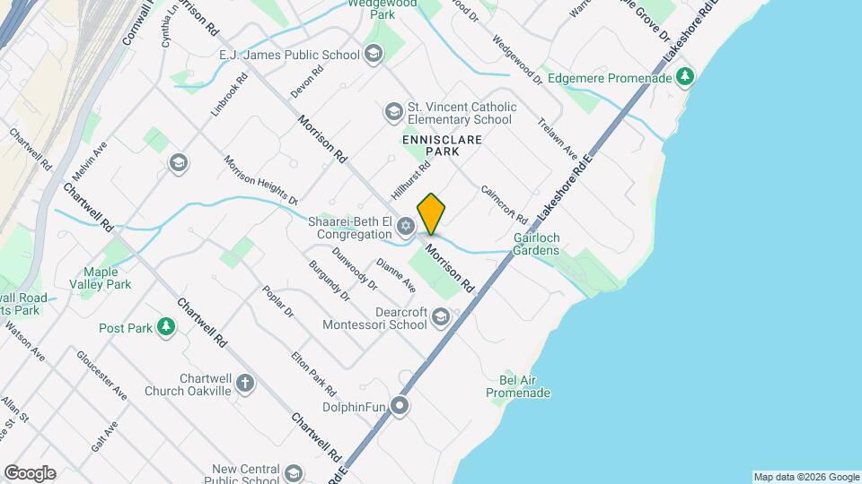 169 Morrison Rd Map and Location Details