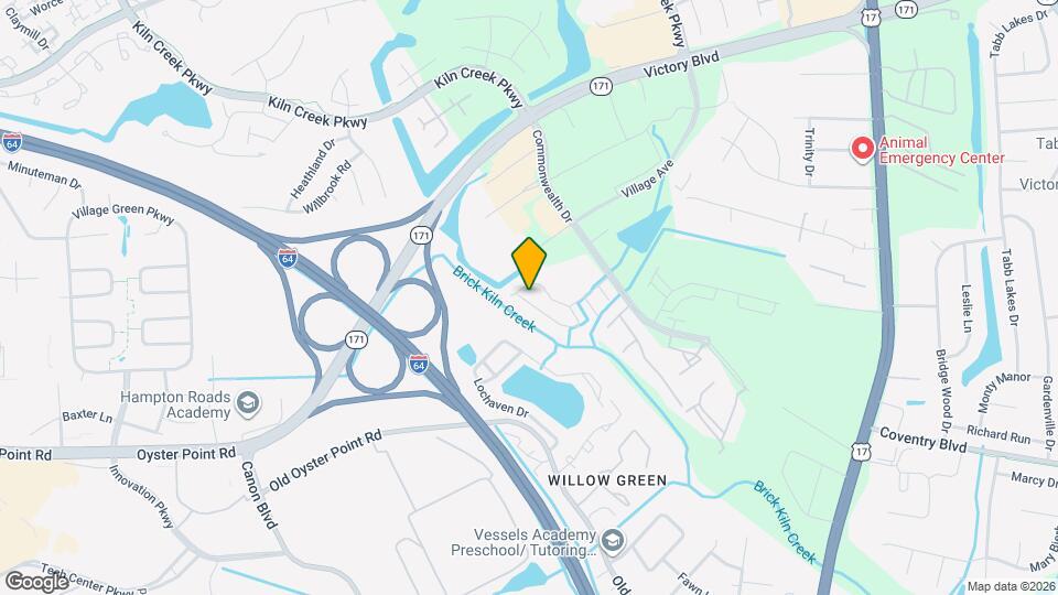 805 Greystone Trce Map and Location Details