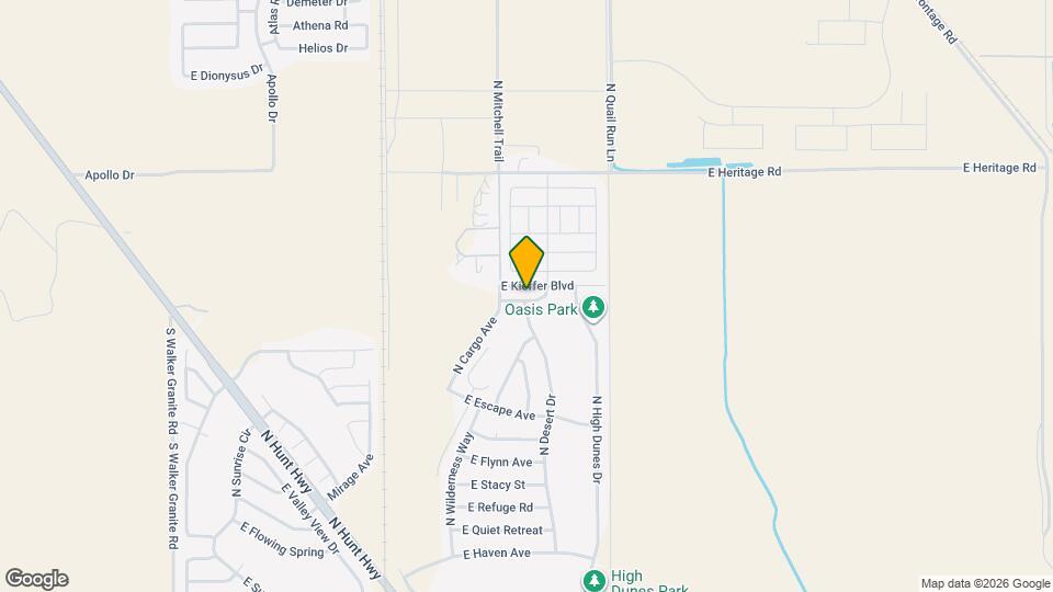 6740 E Summerset Rd Mapa y Detalles de la Ubicación