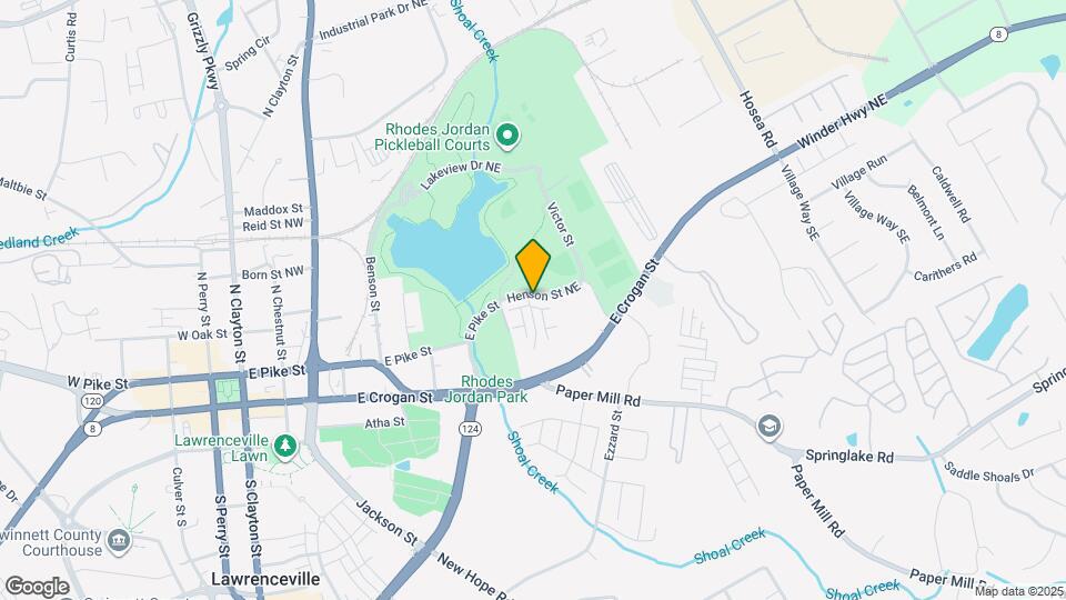 36 Peeples Dr Mapa y Detalles de la Ubicación