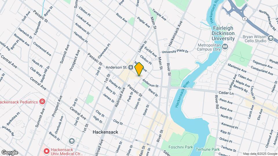 75 Anderson St, Unit #5 Map and Location Details