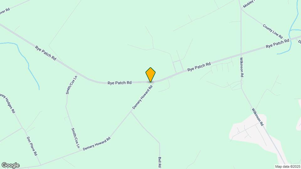 7902 Rye Patch Rd Map and Location Details